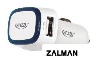 Автомобильное зарядное Ginzzu GA-4415UW