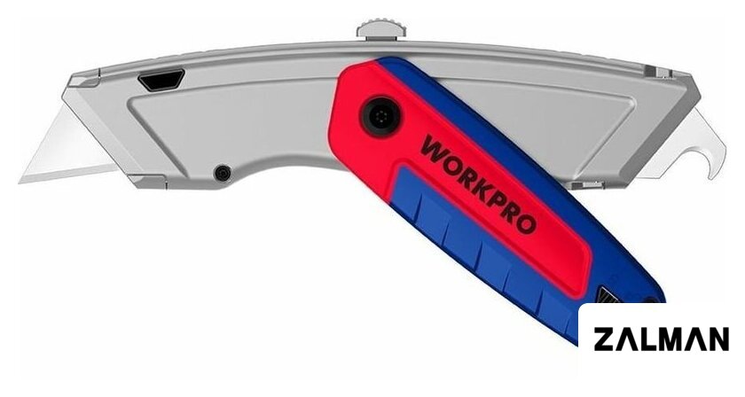 Нож строительный Workpro WP213016