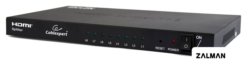 Разветвитель Gembird DSP-8PH4-03