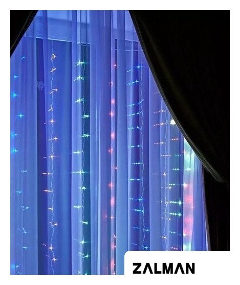 Световой дождь ULED Дождь ULED-WF-1200-220V-(B-F-WW/WW)