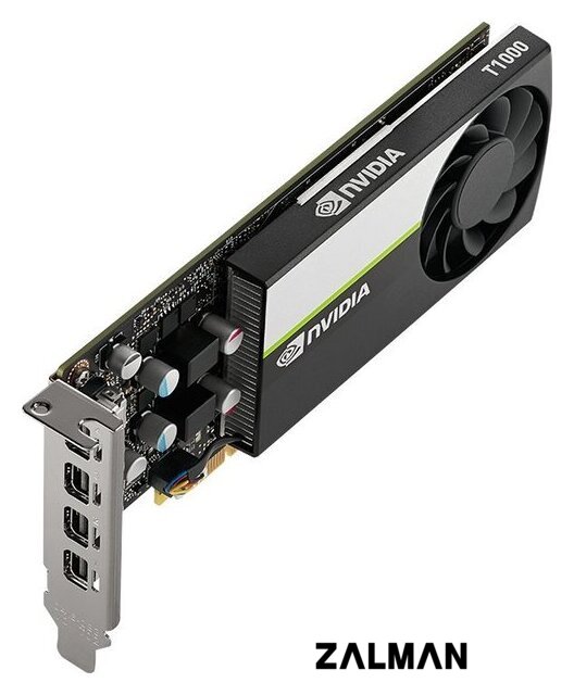 Видеокарта PNY Nvidia Quadro T1000 8GB GDDR6 VCNT1000-8GB-SB