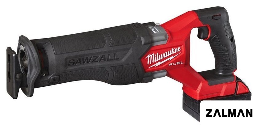 Сабельная пила Milwaukee M18 FSZ100P 4933498242 (с 2-мя АКБ, кейс)