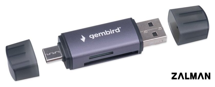 Карт-ридер Gembird FD2-MSD-6