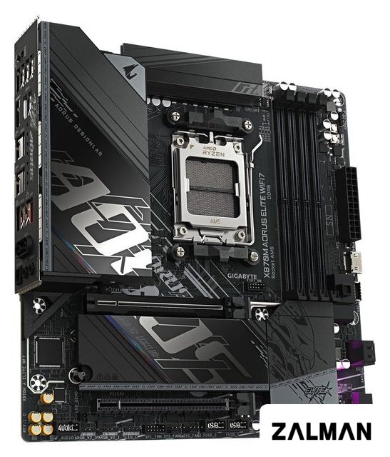 Материнская плата Gigabyte X870M Aorus Elite WiFi7