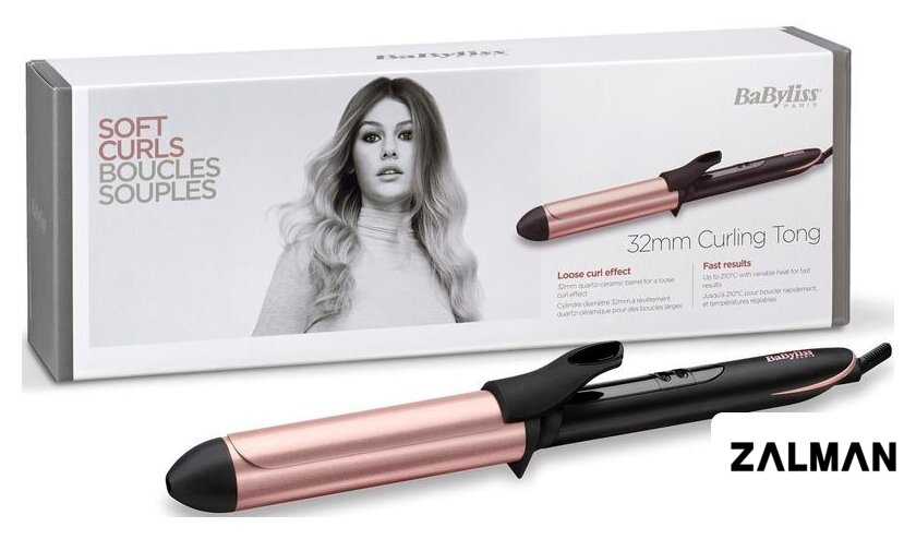 Круглая  плойка BaByliss C452E