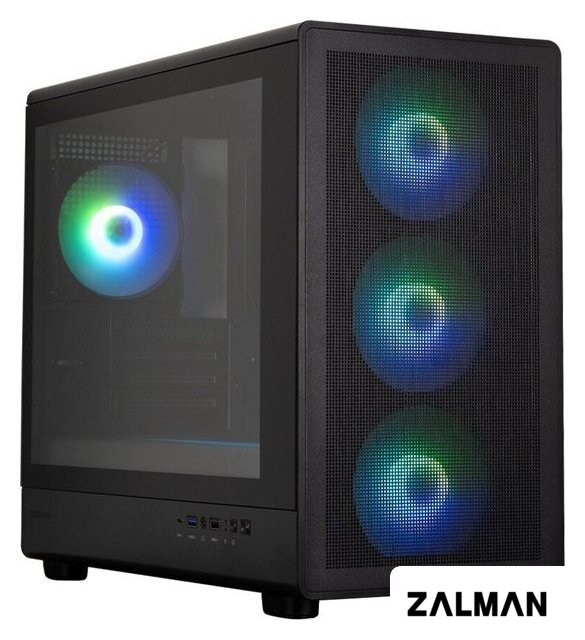Корпус Zalman M5 (черный)