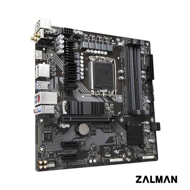 Материнская плата Gigabyte B760M DS3H AX DDR4 (rev. 1.0)