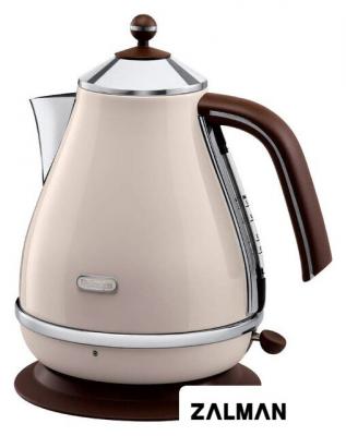 Электрический чайник DeLonghi KBOV 2001.BG