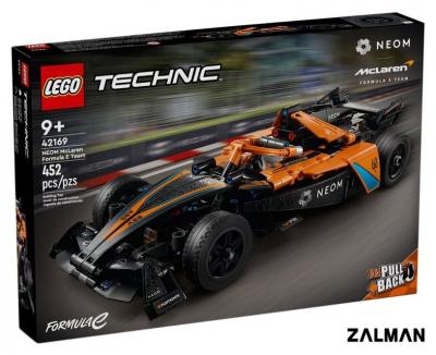 Конструктор LEGO Technic 42169 NEOM McLaren Formula E Race Car