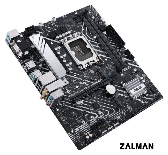 Материнская плата ASUS Prime H610M-A WiFi D4
