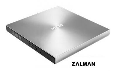 Оптический привод ASUS ZenDrive U9M SDRW-08U9M-U (серебристый)
