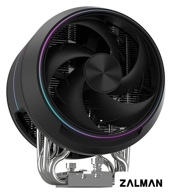 Кулер для процессора Zalman ZET5 (черный)