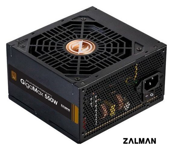 Блок питания Zalman GigaMax ZM550-GVII