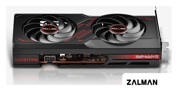Видеокарта Sapphire Pulse Radeon RX 7600 8GB 11324-01-20G