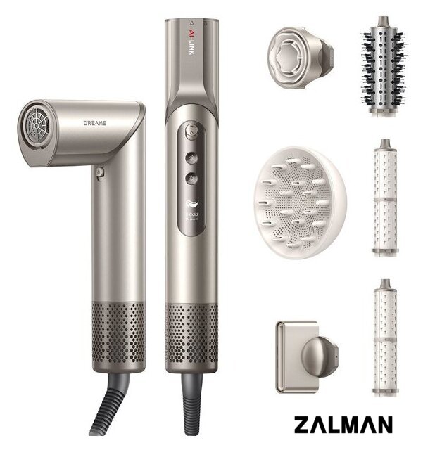 Фен Dreame Hairdryer Dazzle AZD20A (золотой)