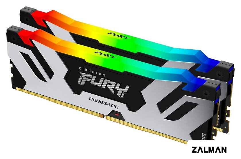Оперативная память Kingston FURY Renegade RGB 2x32ГБ DDR5 6400МГц KF564C32RSAK2-64