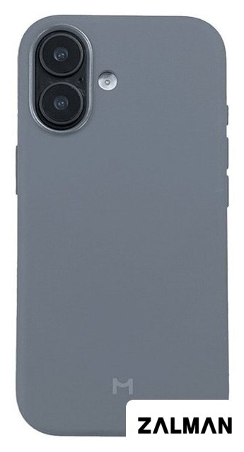 Чехол для телефона Magssory CSL036 для iPhone 17 Grey CSL036g