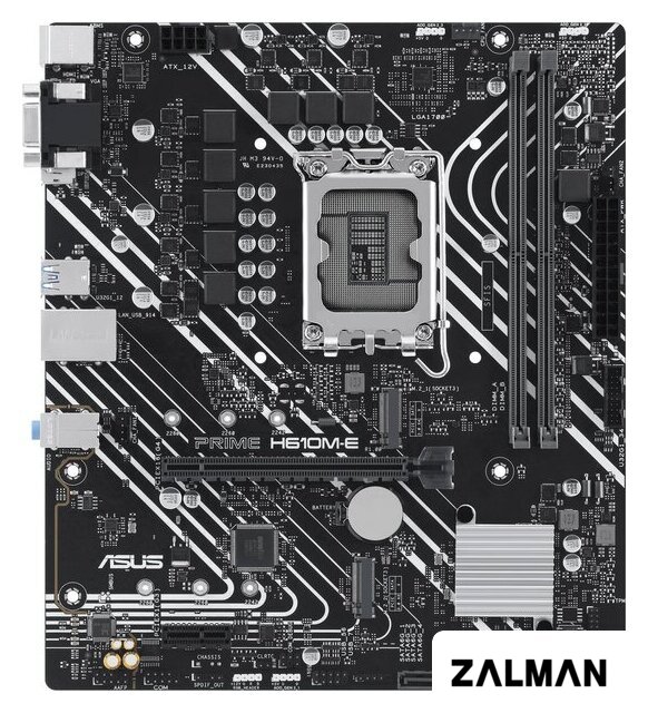 Материнская плата ASUS Prime H610M-E-CSM