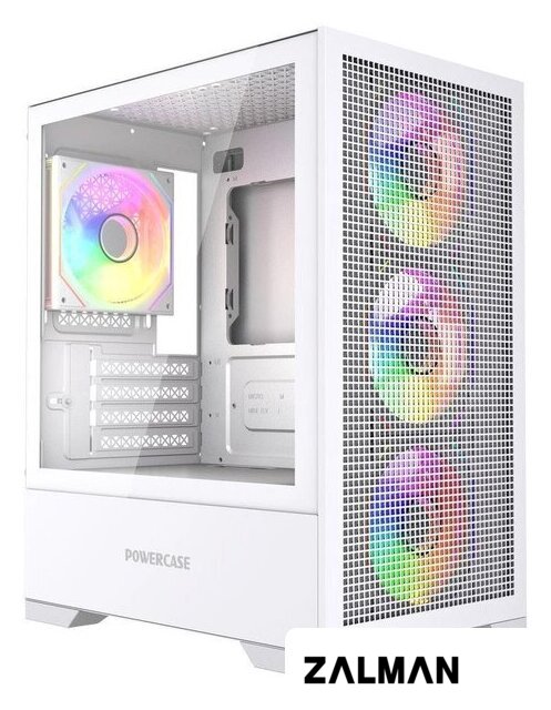 Корпус Powercase Mistral Micro B315W (белый)