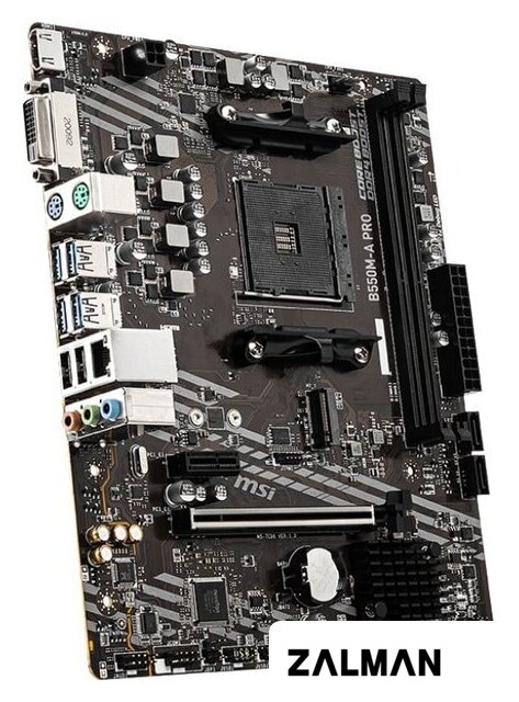 Материнская плата MSI B550M-A Pro