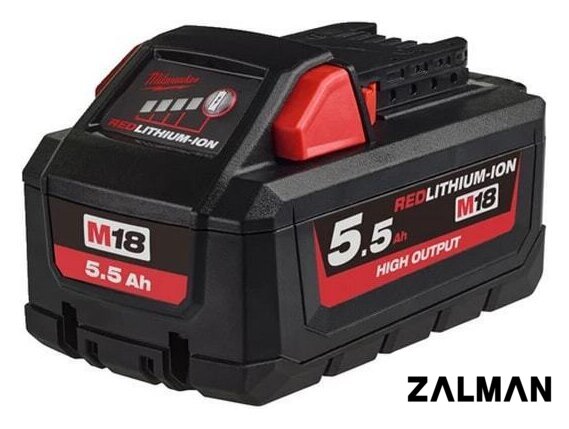 Аккумулятор Milwaukee M18 HB5.5 4932464712 (18В/5.5 Ah)