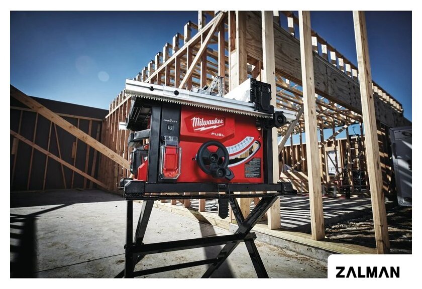 Распиловочный (циркулярный) станок Milwaukee M18 FTS210-121B FUEL One-Key 4933464225 (с 1-им АКБ)