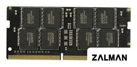 Оперативная память AMD 16GB DDR4 SODIMM PC4-19200 [R7416G2400S2S-UO]
