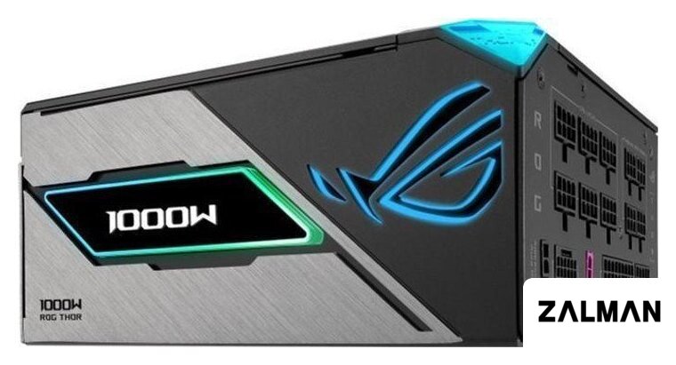 Блок питания ASUS ROG Thor 1000W Platinum III ROG-THOR-1000P3-GAMING