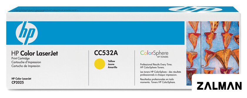 Картридж HP CC532A