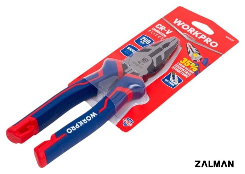 Плоскогубцы Workpro WP231125