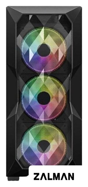 Корпус ALSEYE Big Jony (черный)