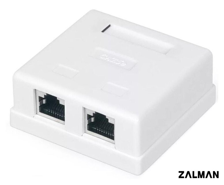 Розетка компьютерная Cablexpert NA214