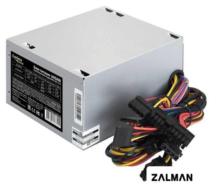 Блок питания ExeGate UNS800 EX292165RUS-PC