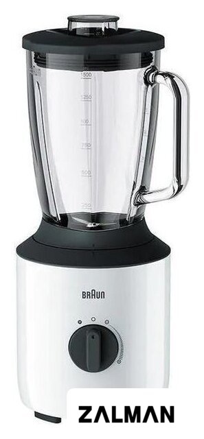 Стационарный блендер Braun JB3150WH