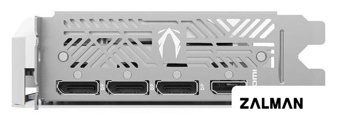 Видеокарта ZOTAC Gaming GeForce RTX 5060 Ti 8GB Twin Edge OC White Edition ZT-B50610Q-10M