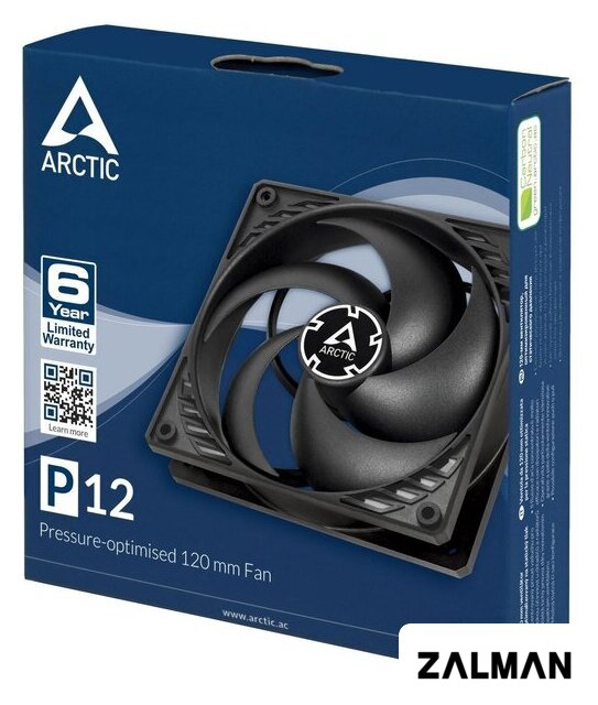 Вентилятор для корпуса Arctic P12 ACFAN00118A