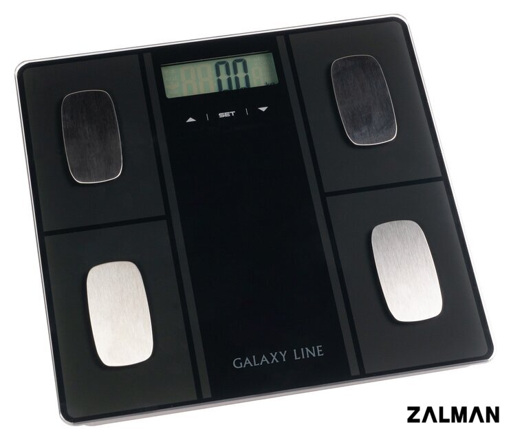 Умные напольные весы Galaxy Line GL4854 (черный)