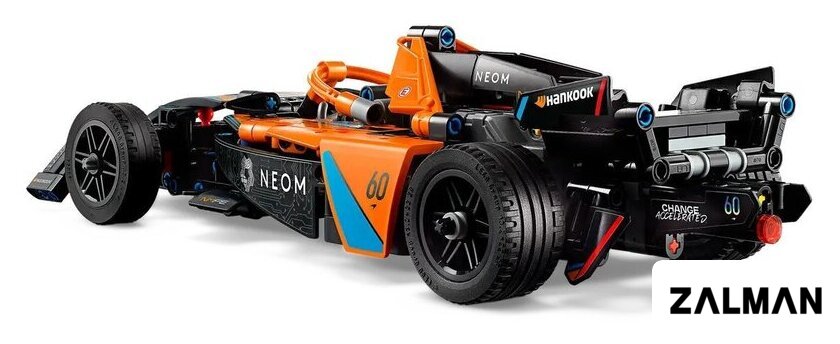 Конструктор LEGO Technic 42169 NEOM McLaren Formula E Race Car