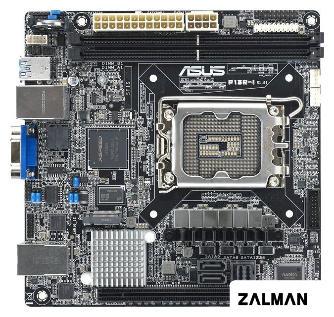 Материнская плата ASUS P13R-I