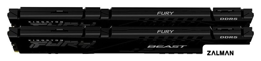 Оперативная память Kingston FURY Beast 2x16ГБ DDR5 5600 МГц KF556C40BBK2-32