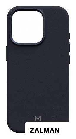 Чехол для телефона Magssory Eco Leather Case Blue для iPhone 16 Pro CLT028b