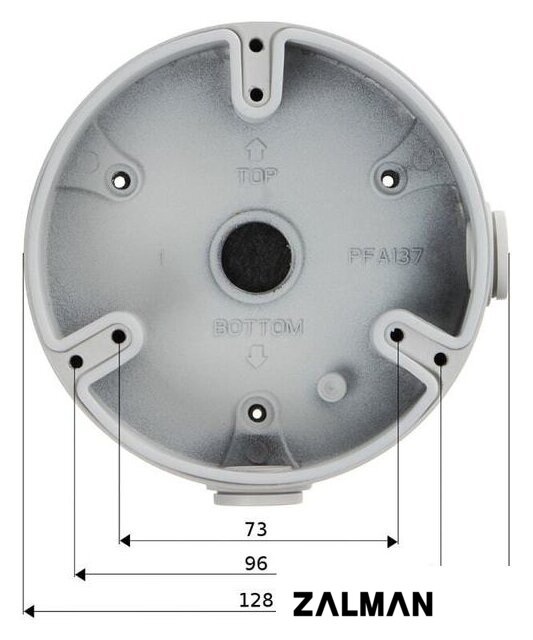 Крепление для камер видеонаблюдения Dahua DH-PFA137