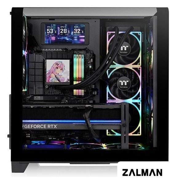Корпус Thermaltake View 390 Air CA-11F-00M1WN-00