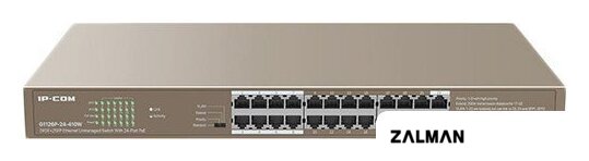 Неуправляемый коммутатор IP-COM G1126P-24-410W