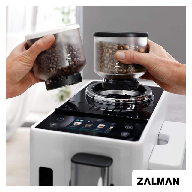 Кофемашина DeLonghi Rivelia EXAM440.55.W