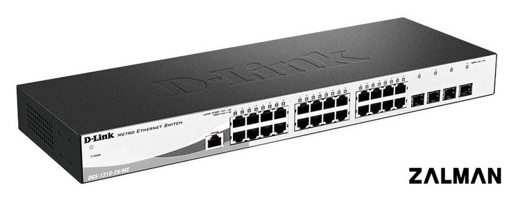 Управляемый коммутатор 2-го уровня D-Link DGS-1210-28/ME/A2B