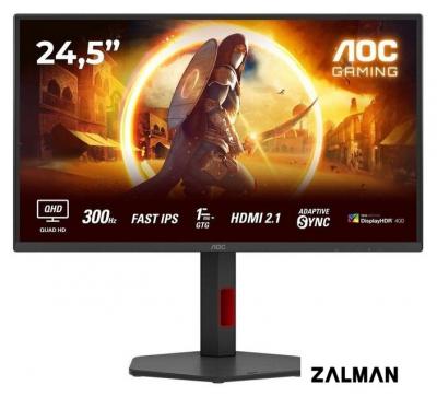 Игровой монитор AOC Gaming Q25G4SR