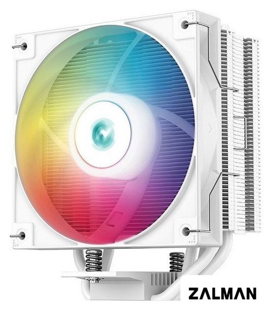 Кулер для процессора DeepCool AG400 WH ARGB R-AG400-WHANMC-G-2