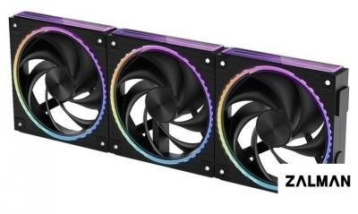 Комплект вентиляторов для корпуса Zalman ZM-DF120 A3 (черный)
