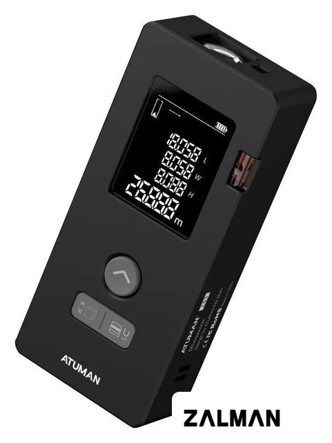 Лазерный дальномер Atuman Duka LS-3 80м